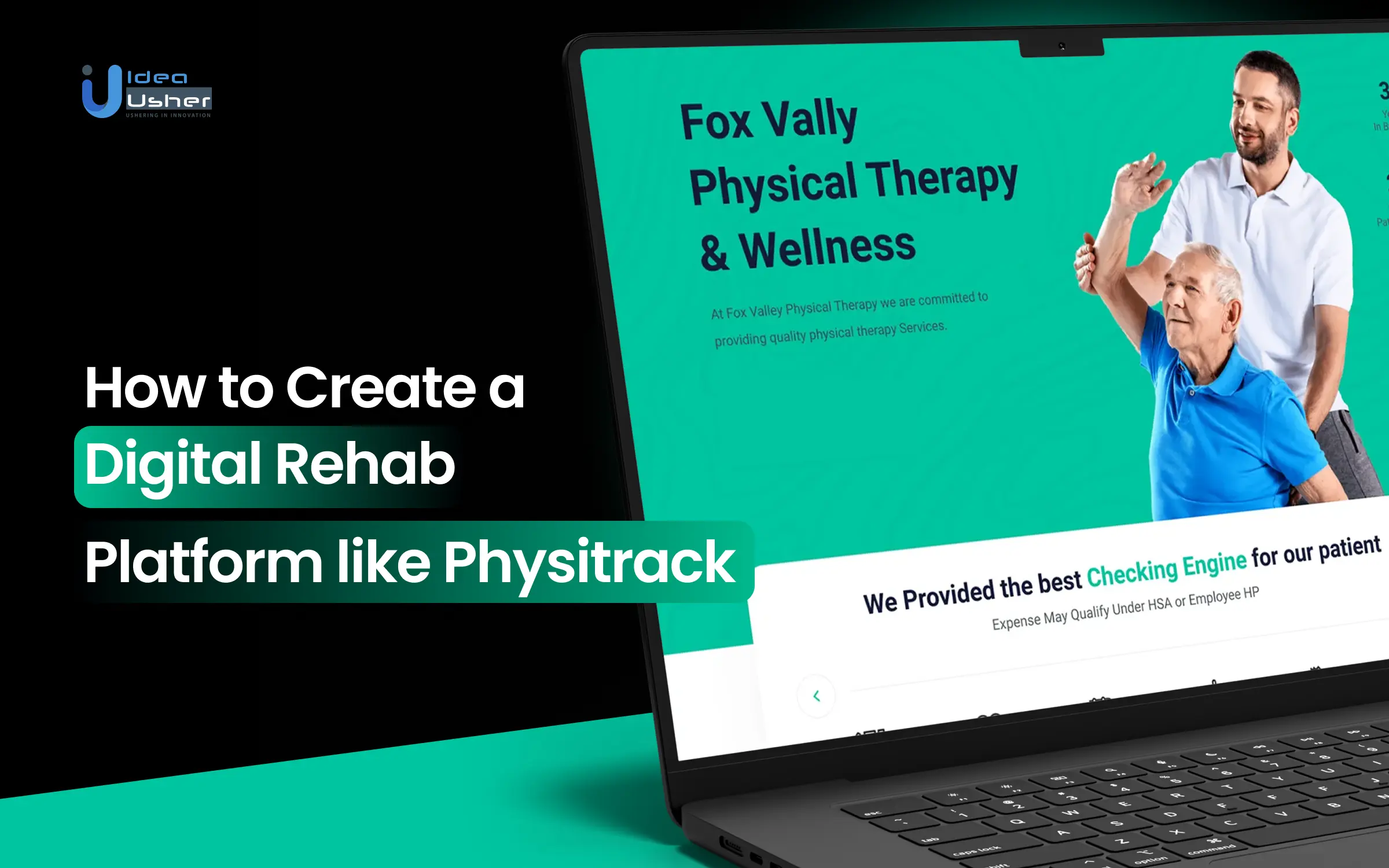 digital rehab platform development