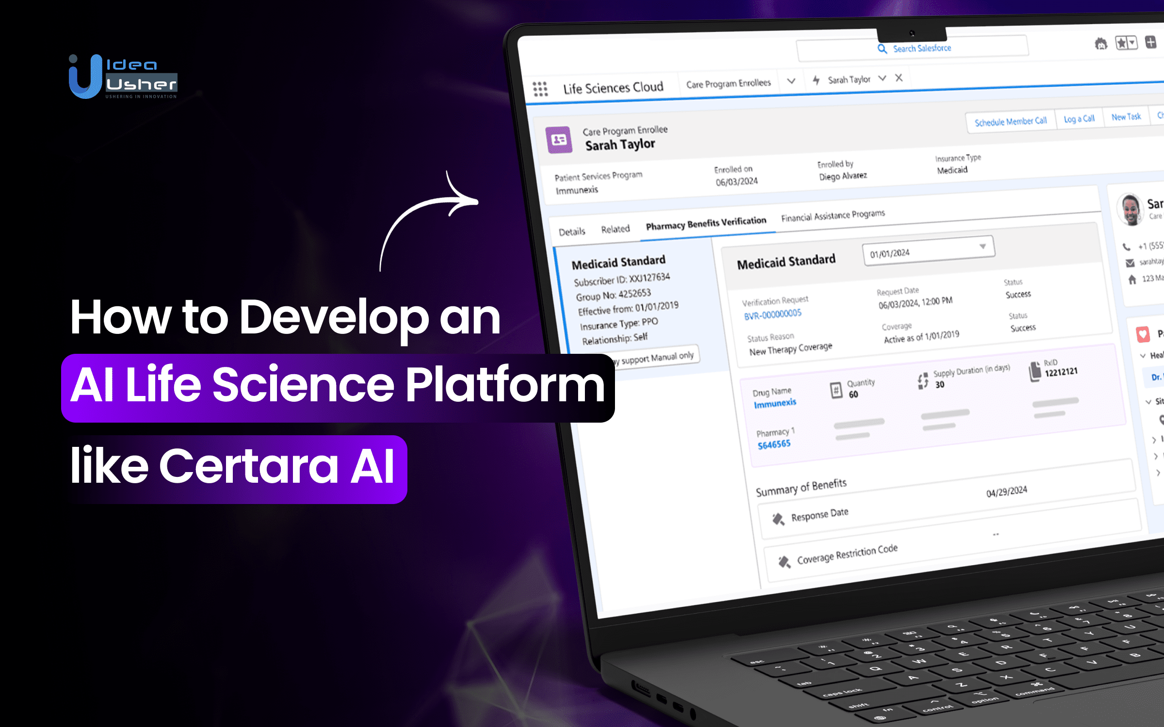 How to Develop an AI Life Science Platform like Certara AI