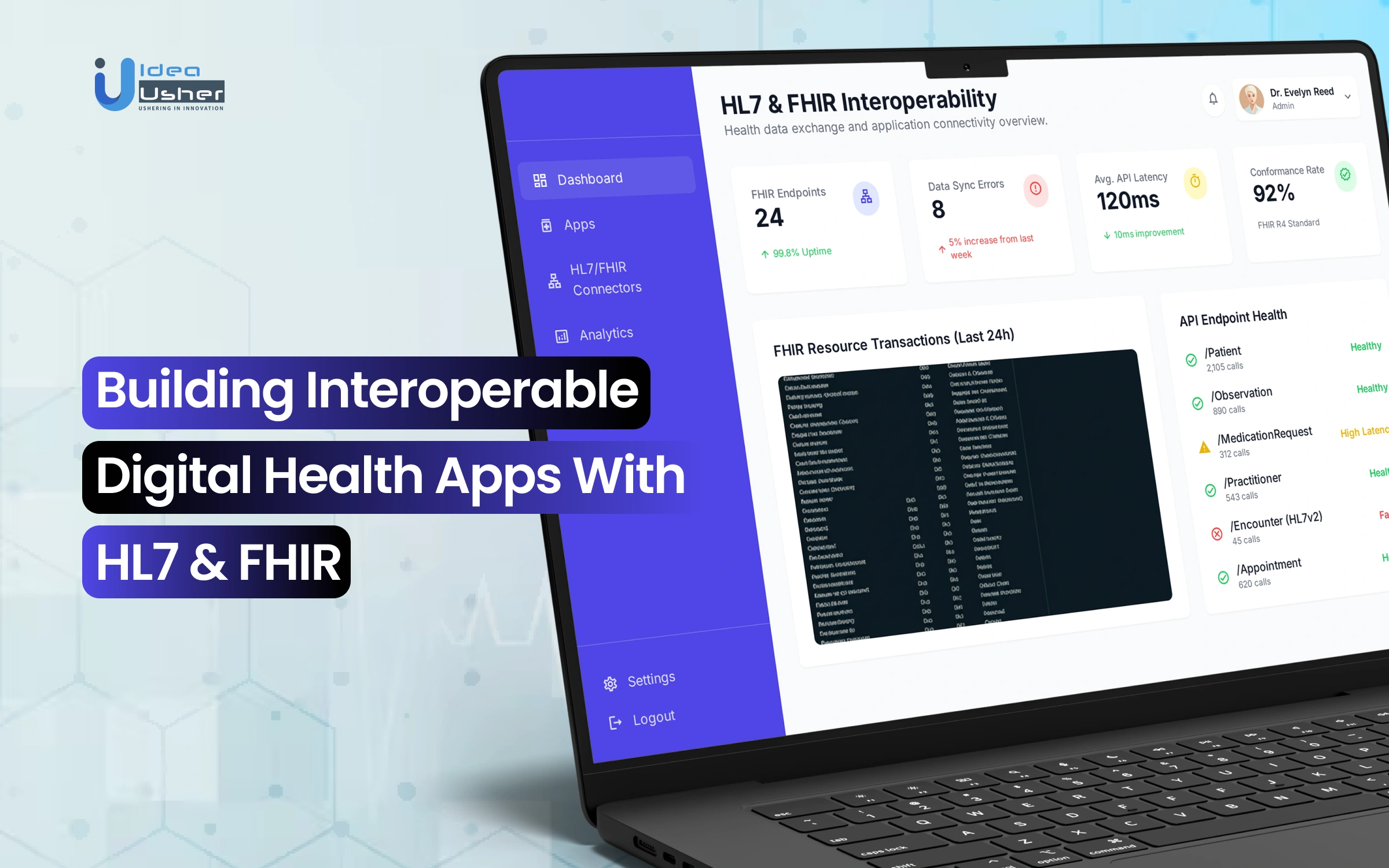 Interoperable Health App development