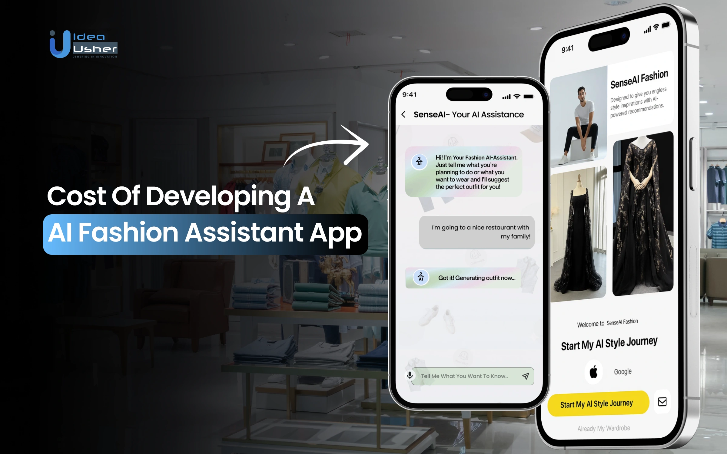 Cost of Developing an AI Fashion Assistant App