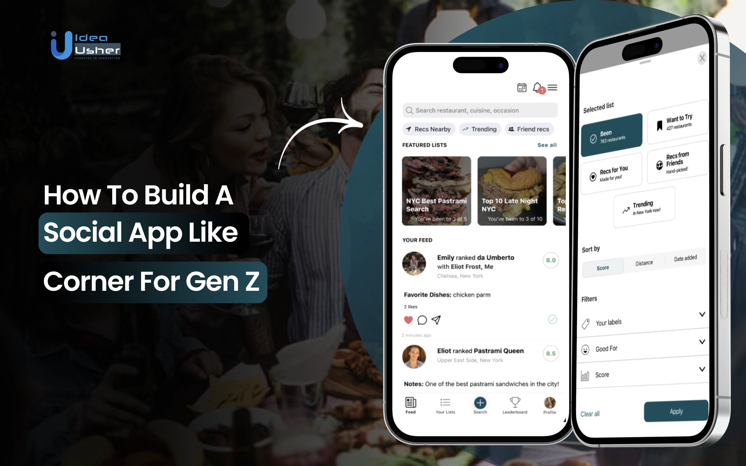 How to Build a Social App Like Corner for Gen Z