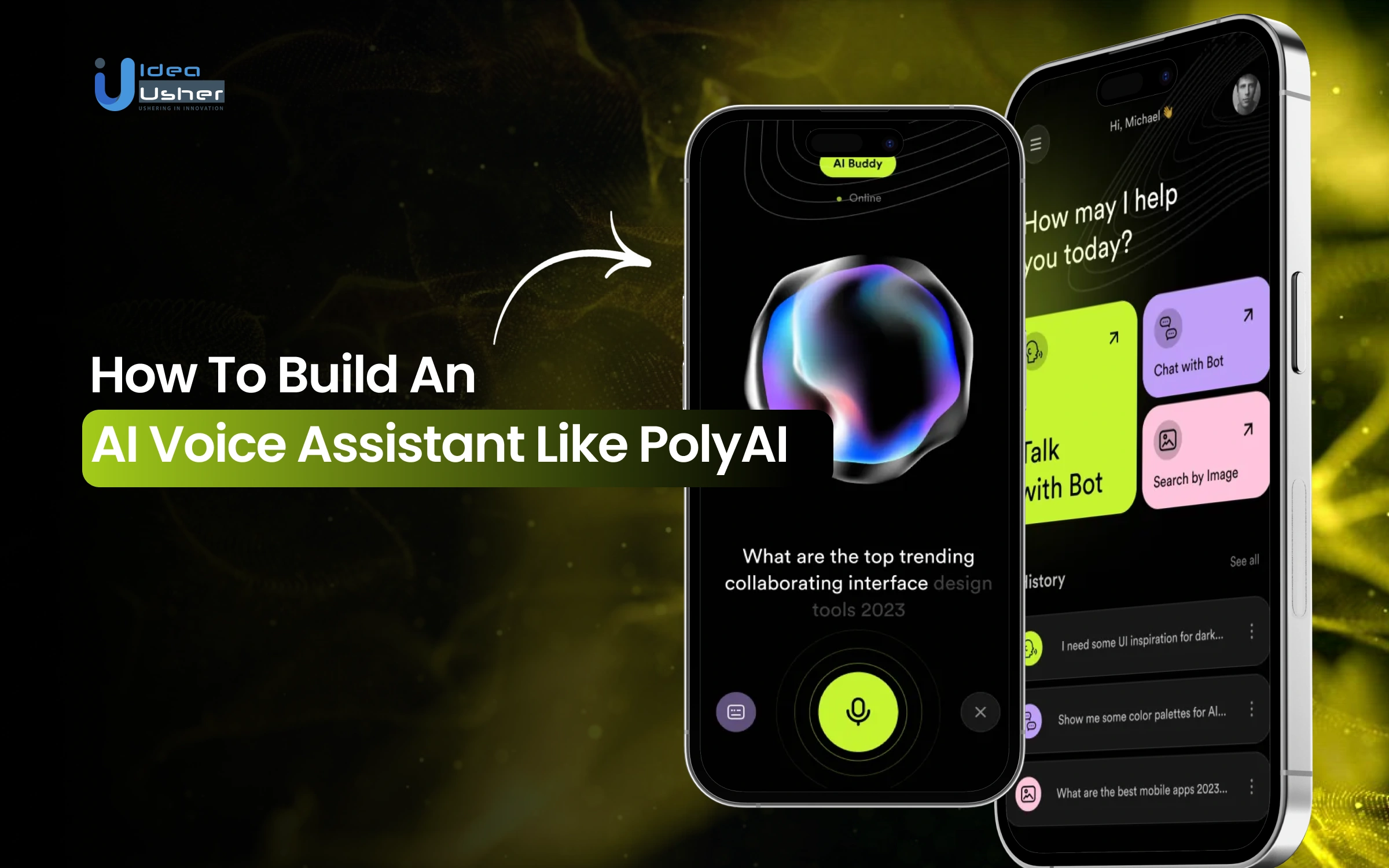 AI Voice Assistant like PolyAI development
