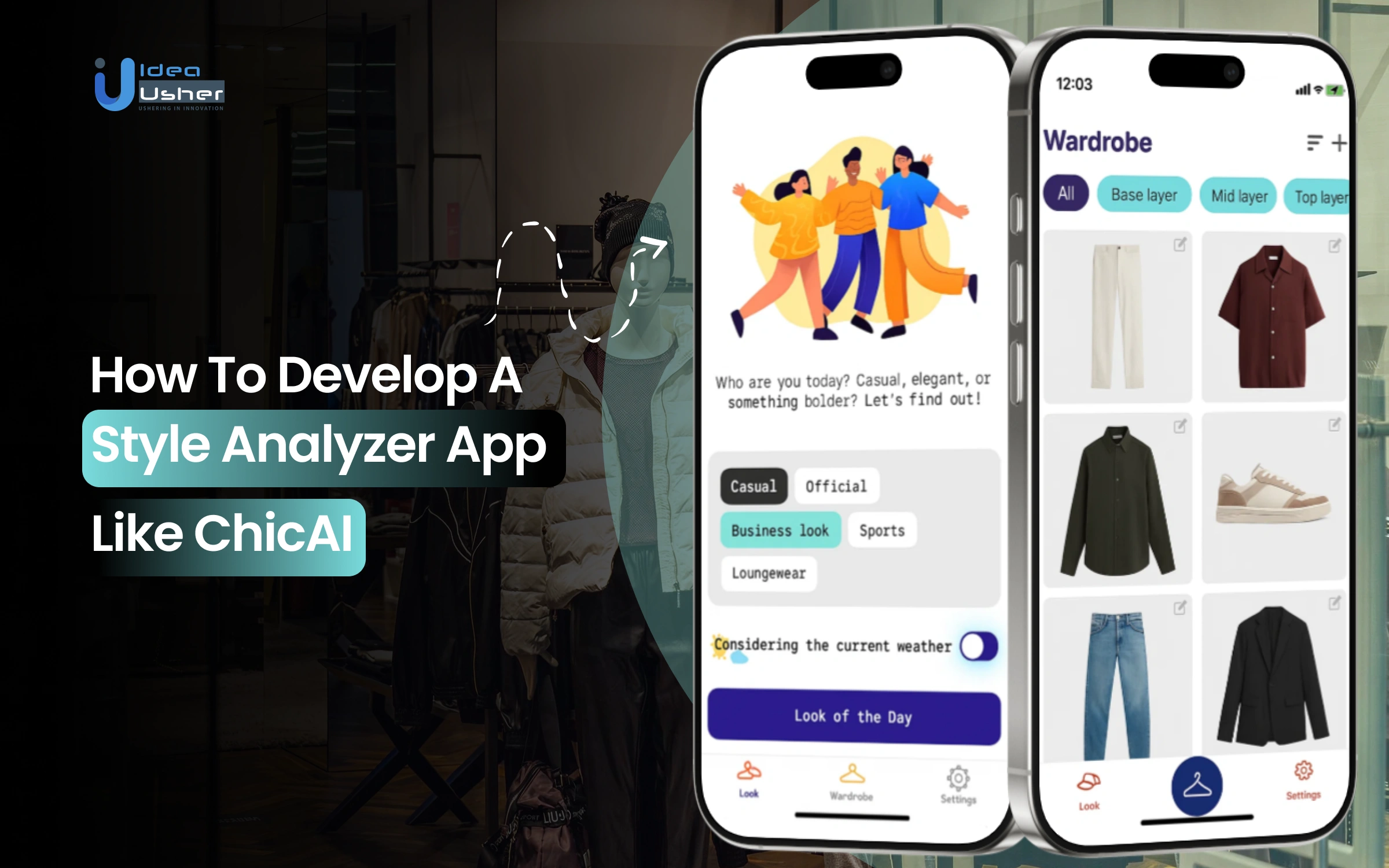 Style Analyzer App Like ChicAI Development