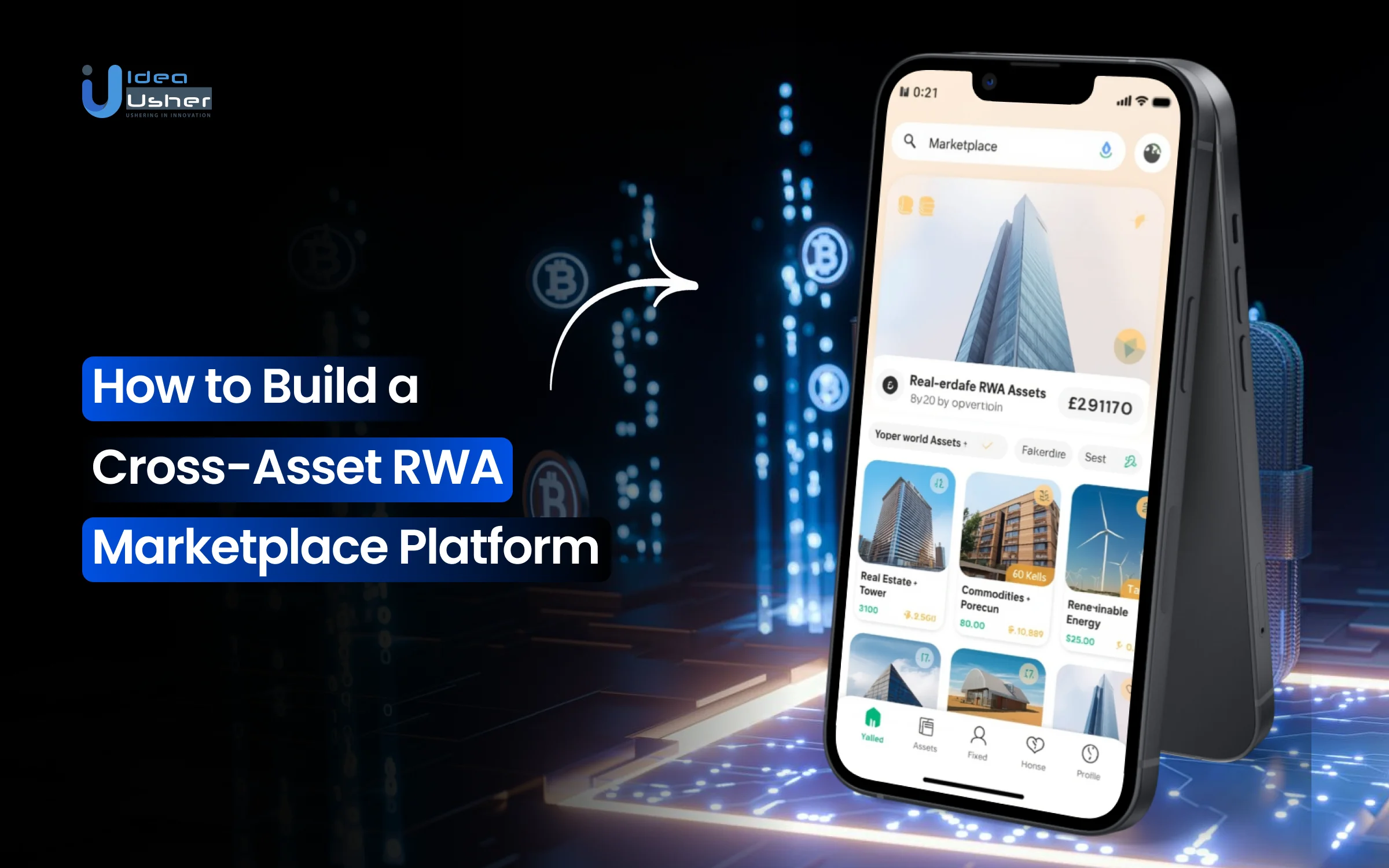 Cross-Asset RWA Marketplace Platform Development