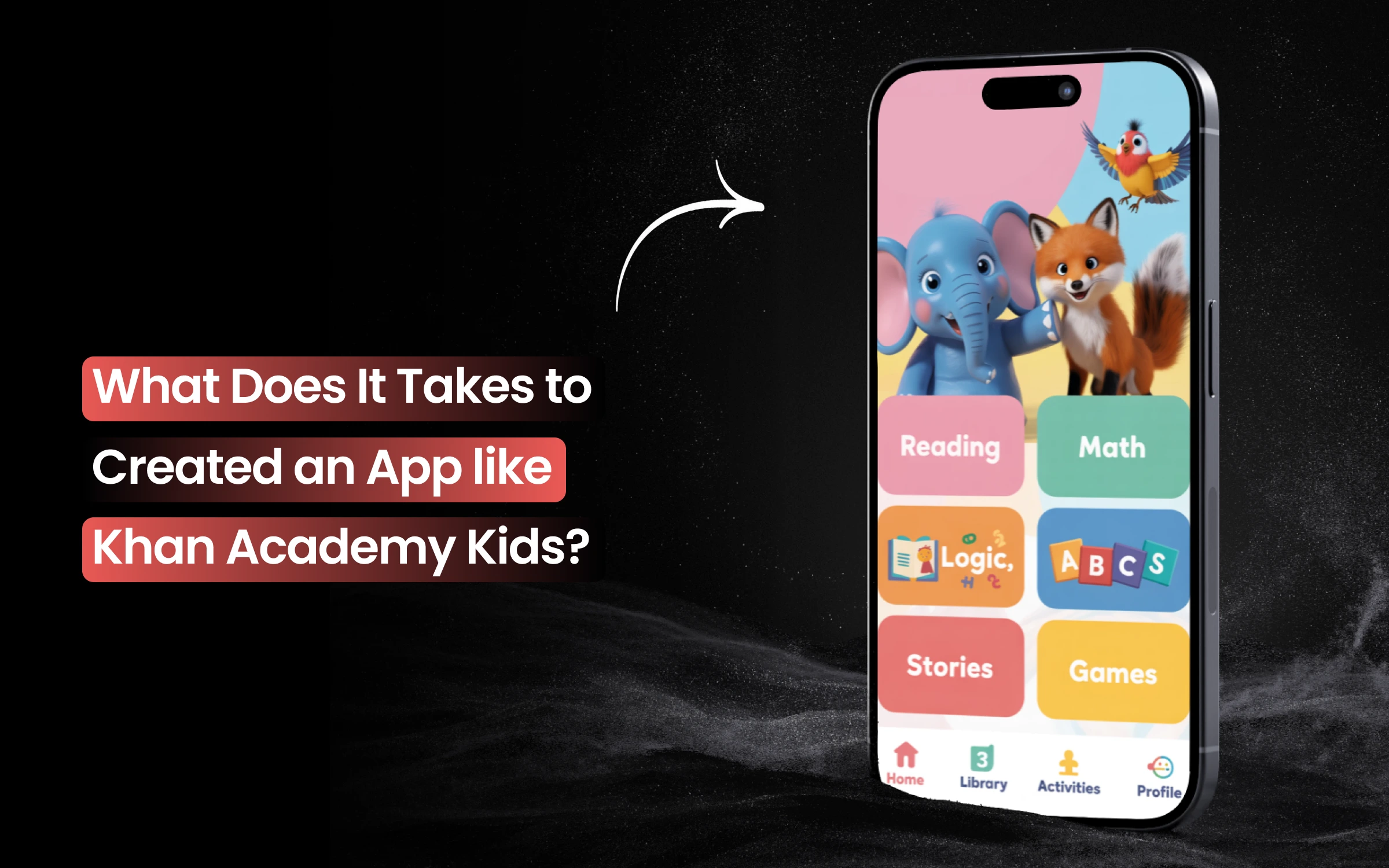What Does It Take to Create an App Like Khan Academy Kids?