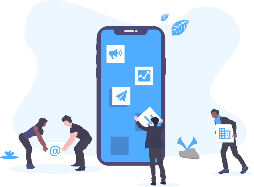 business marketing by mobile apps