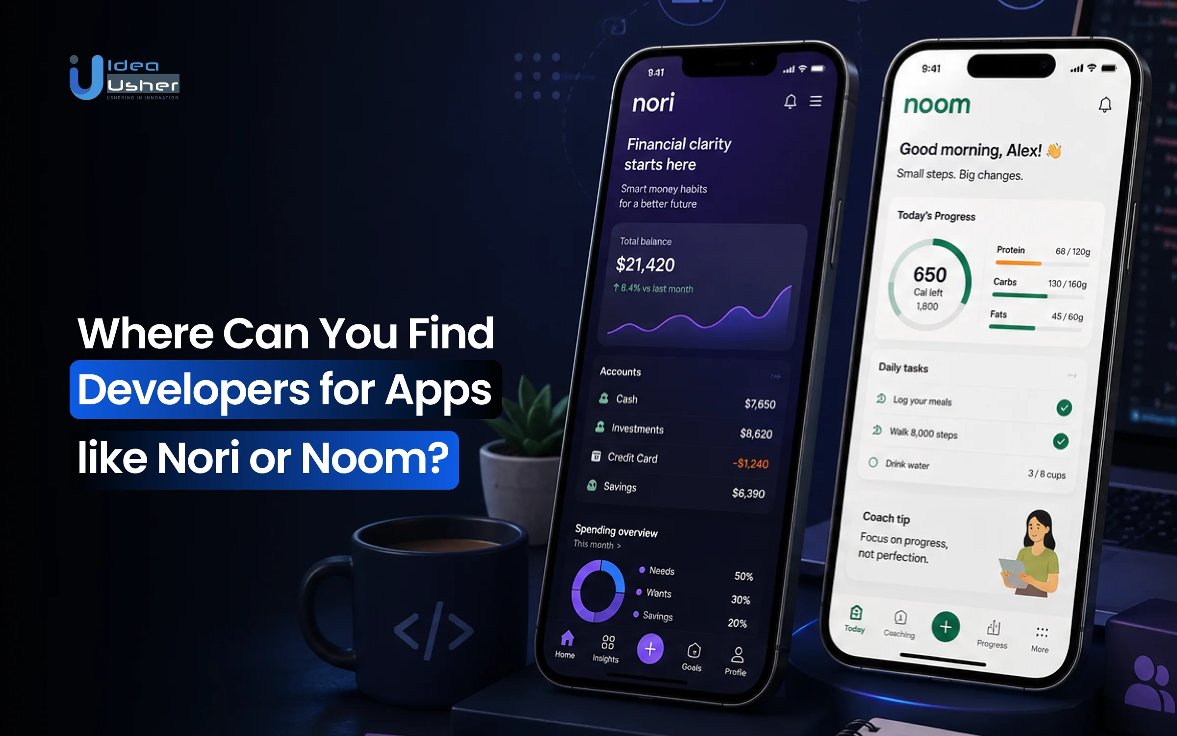 Where Can You Find Developers for Apps like Nori or Noom?