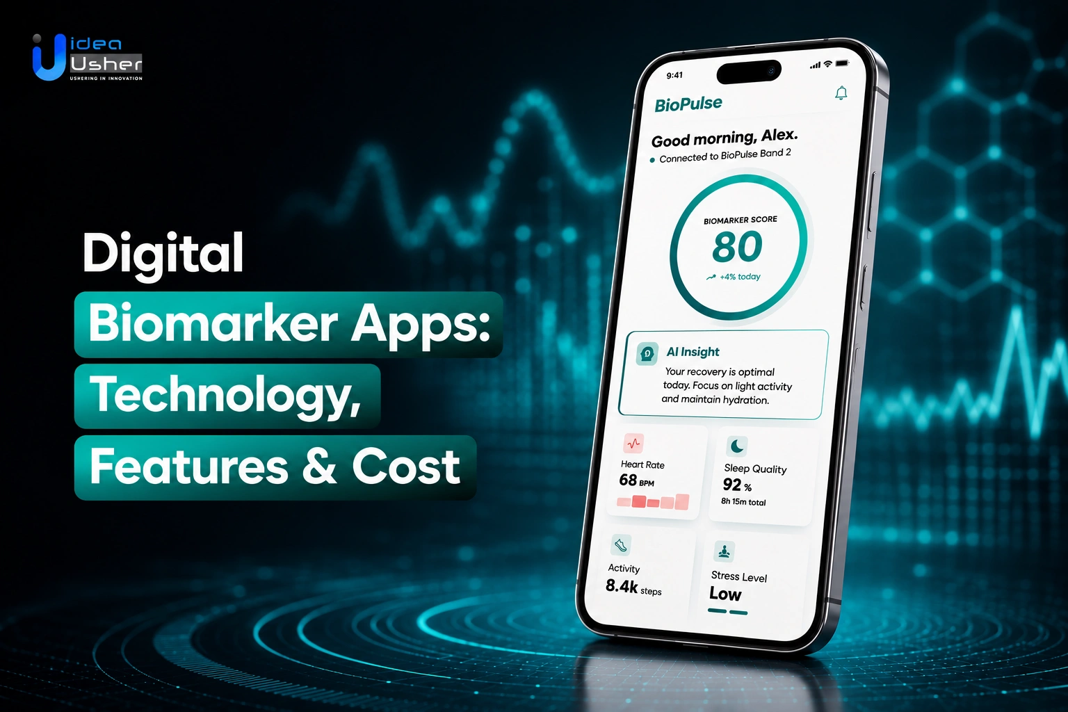 digital biomarker app development