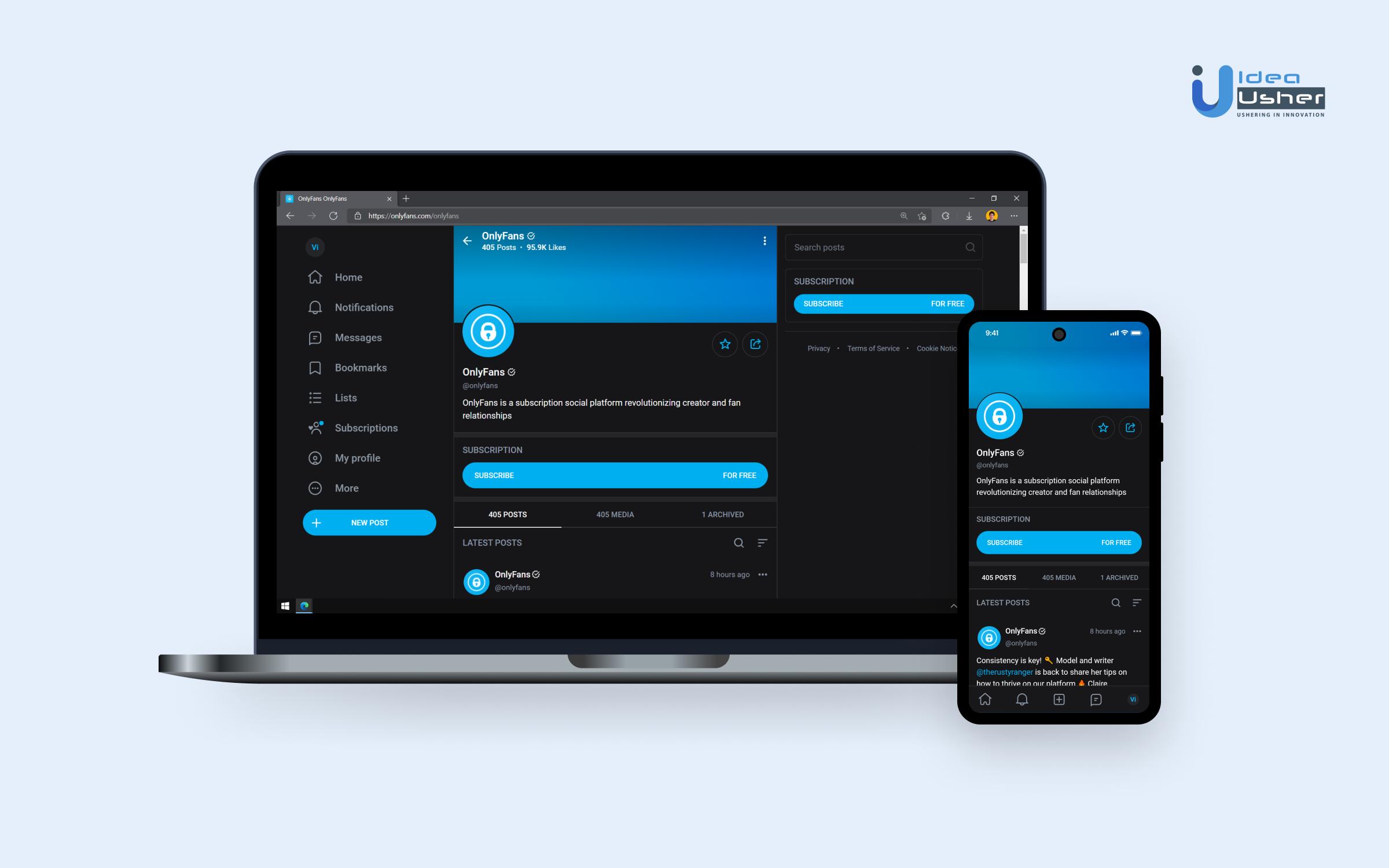 onlyfans website