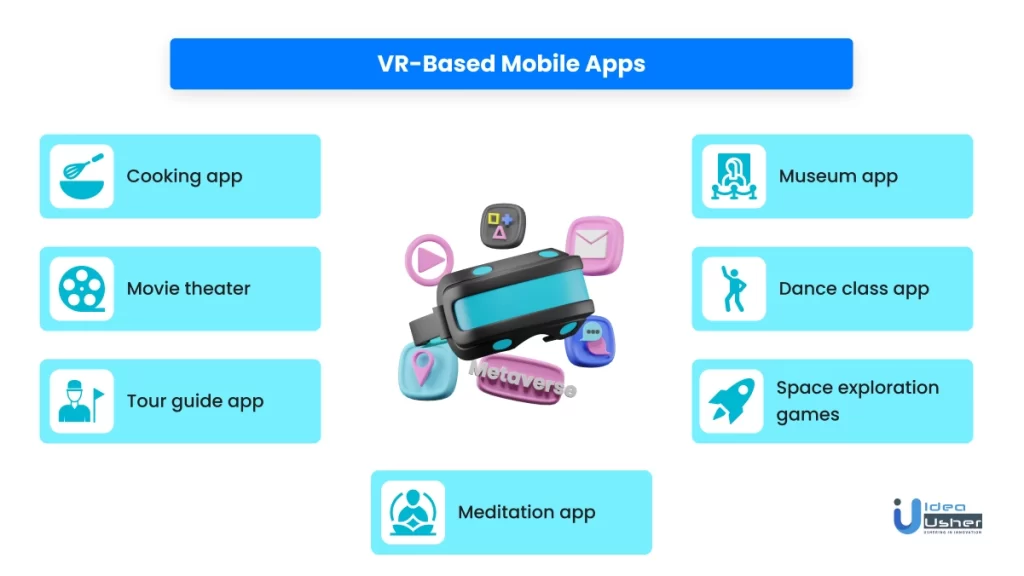 vr based mobile apps