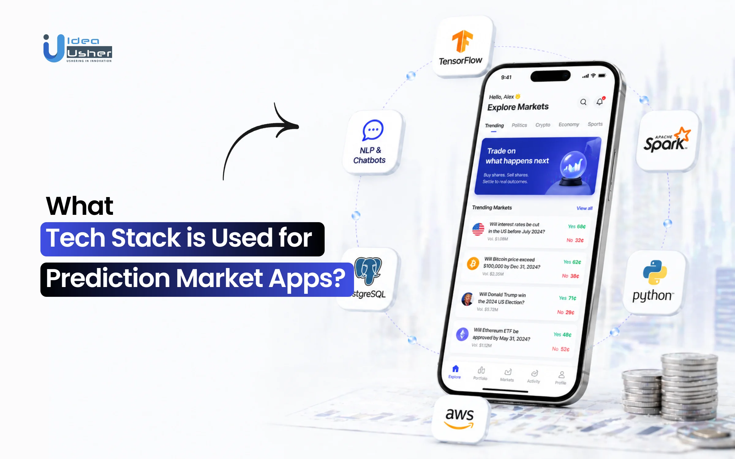 What Tech Stack is Used for Prediction Market Apps?