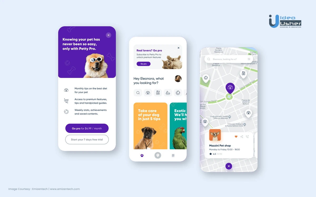 pet marketplace app