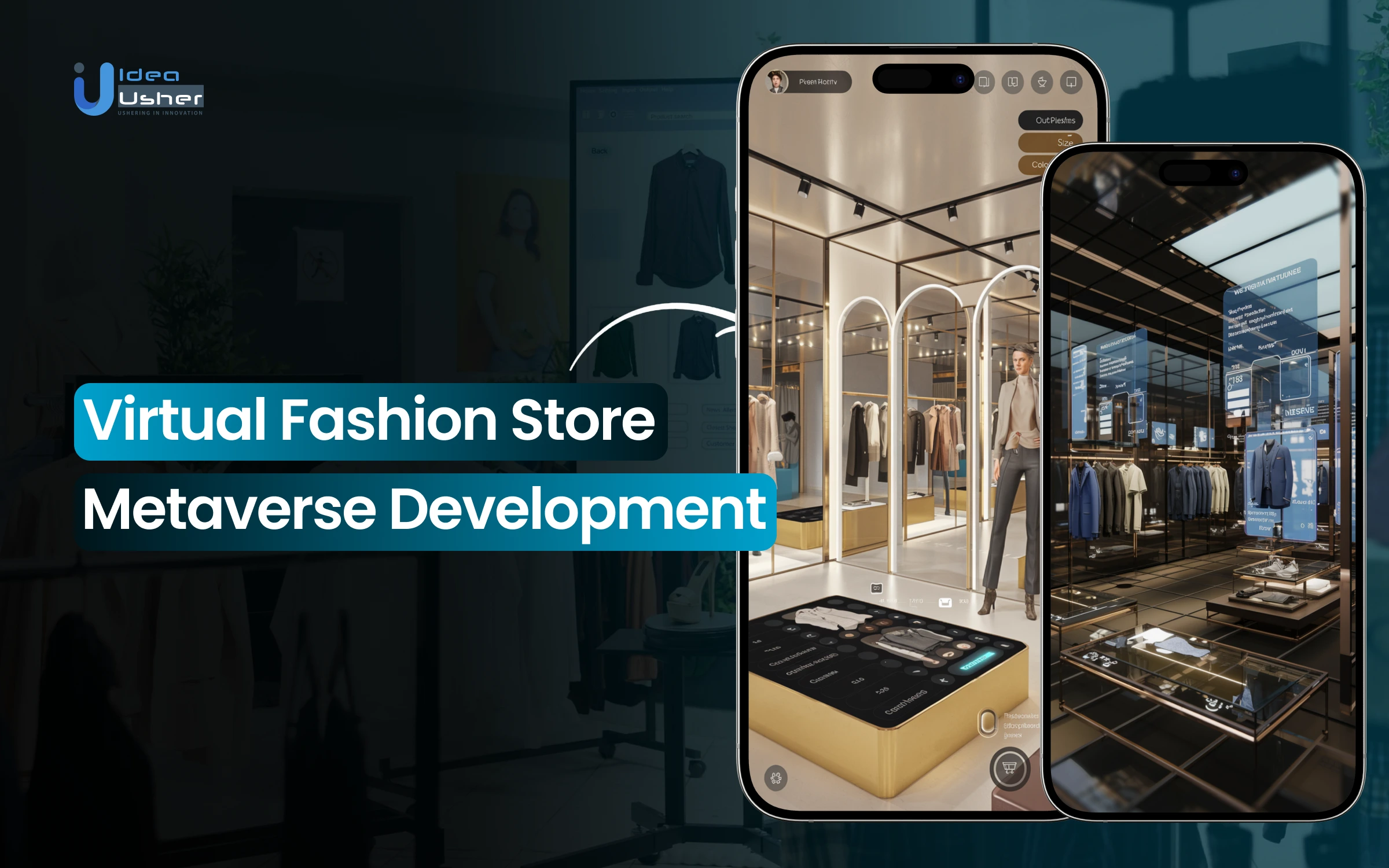 Virtual Fashion Store Metaverse Development