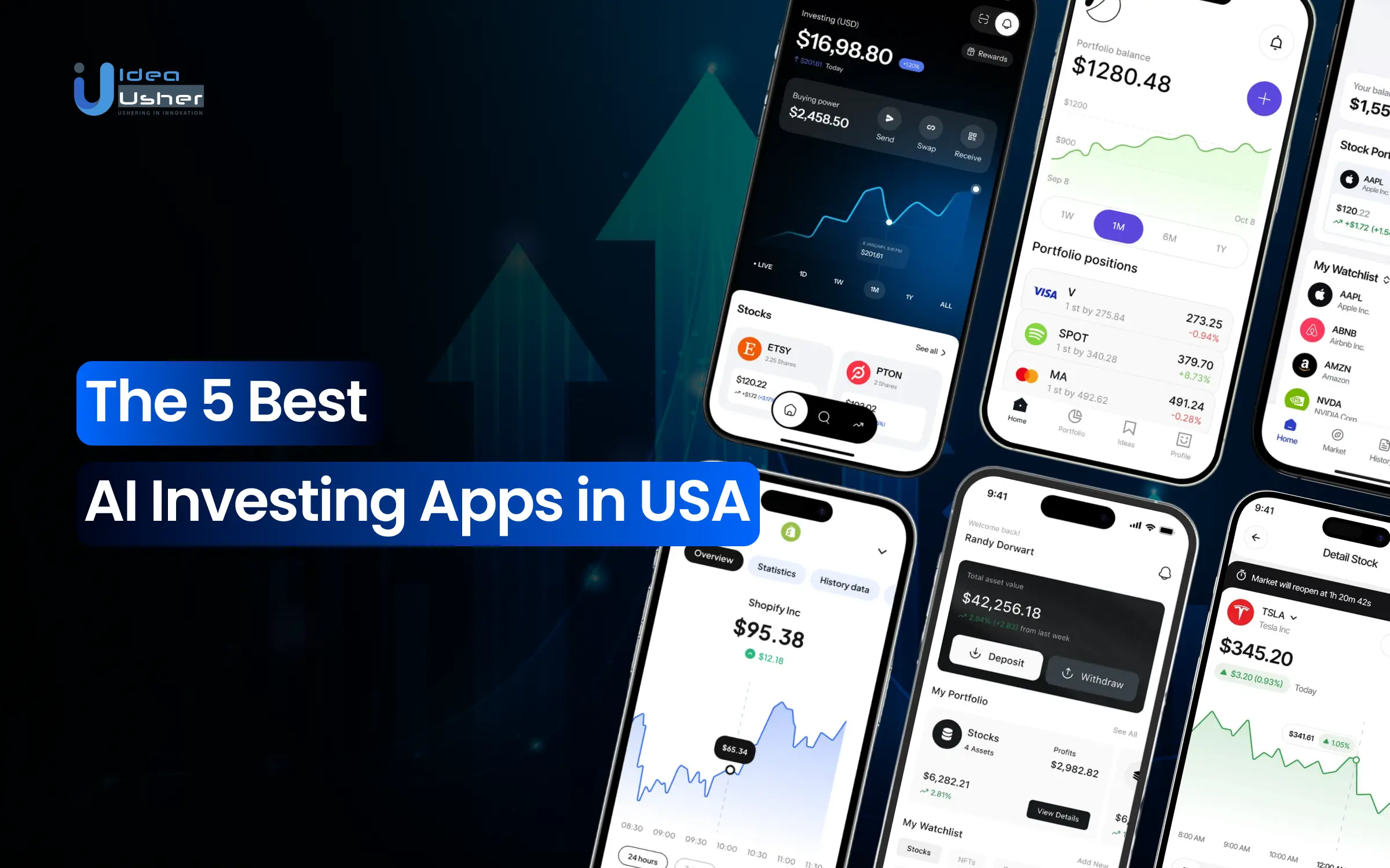 AI Investing Apps in the USA