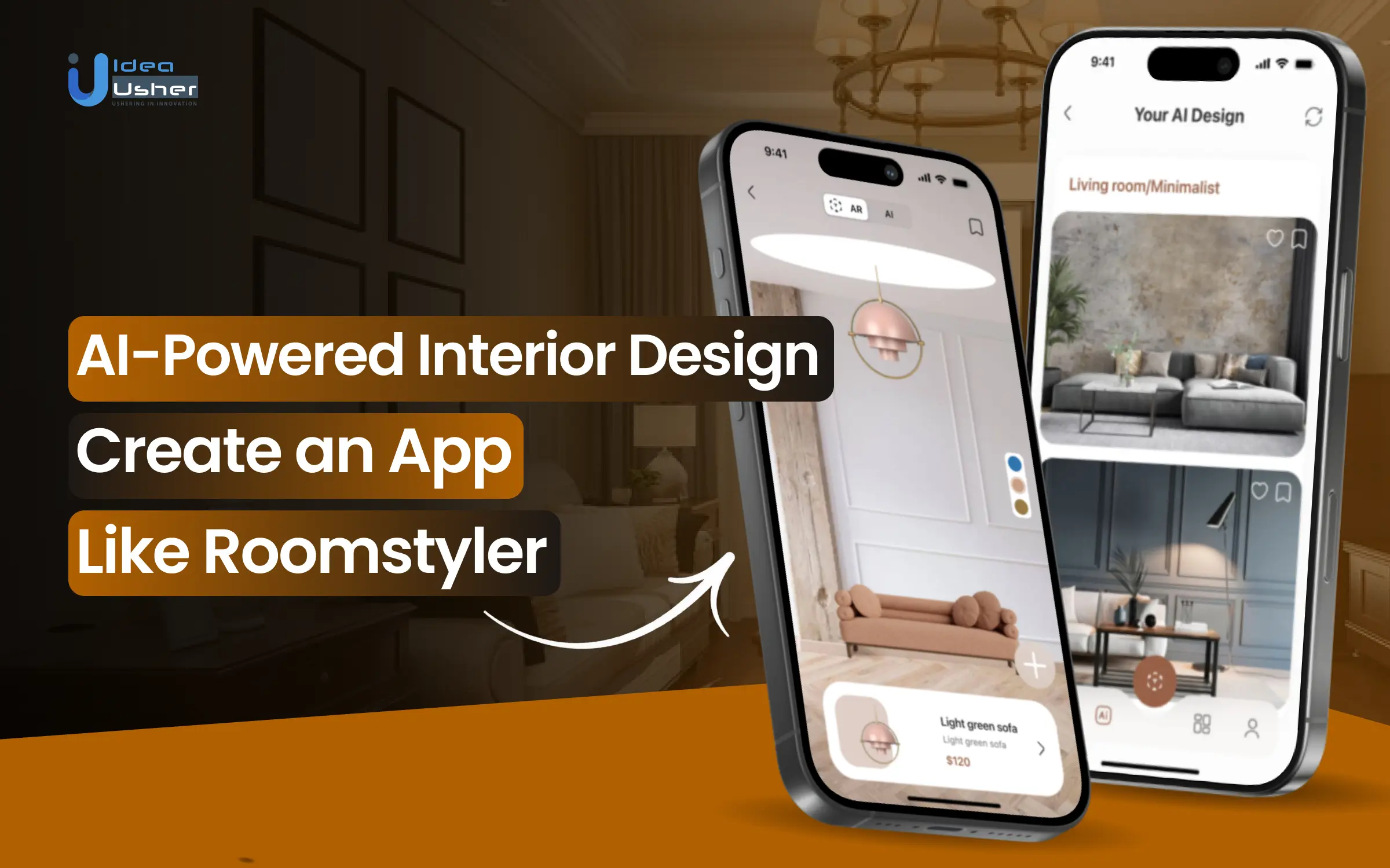 AI-powered interior design like roomstyler development