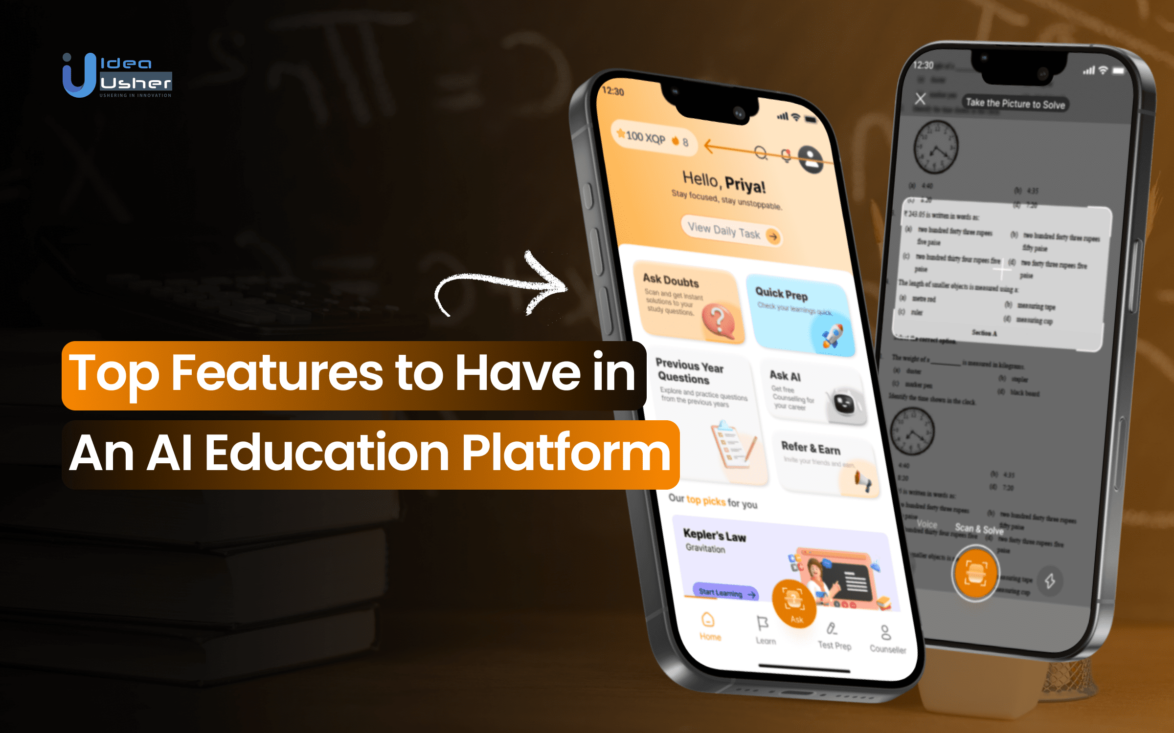 AI Education Platform Features