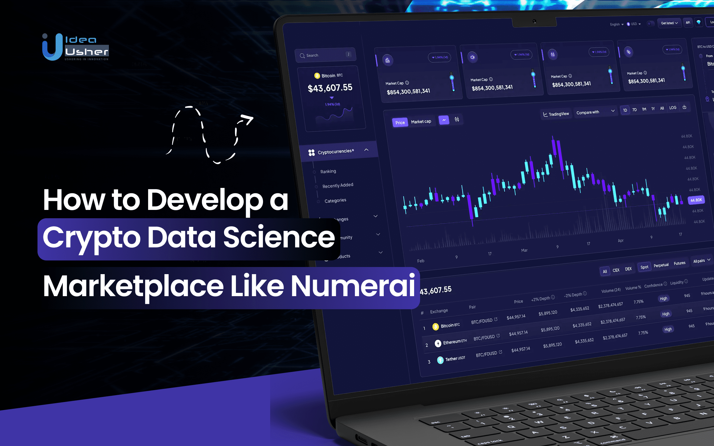 How to Develop a Crypto Data Science Marketplace Like Numerai