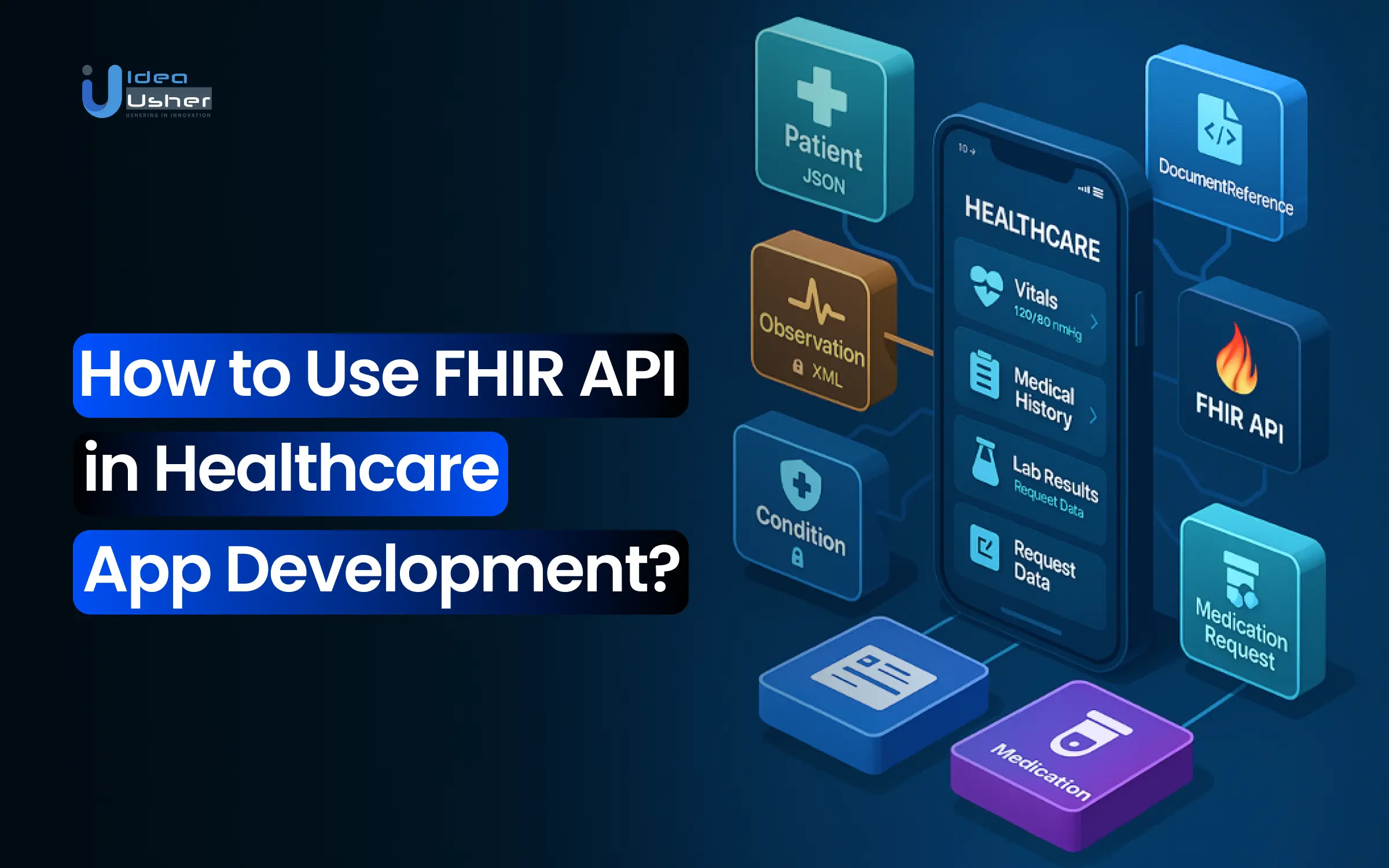 FHIR API Integrated healthcare app development