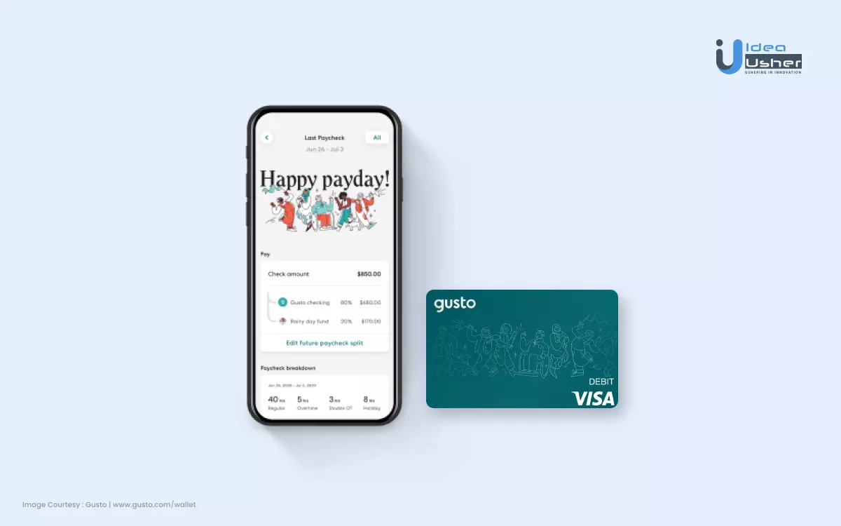 how to create a payroll app like gusto