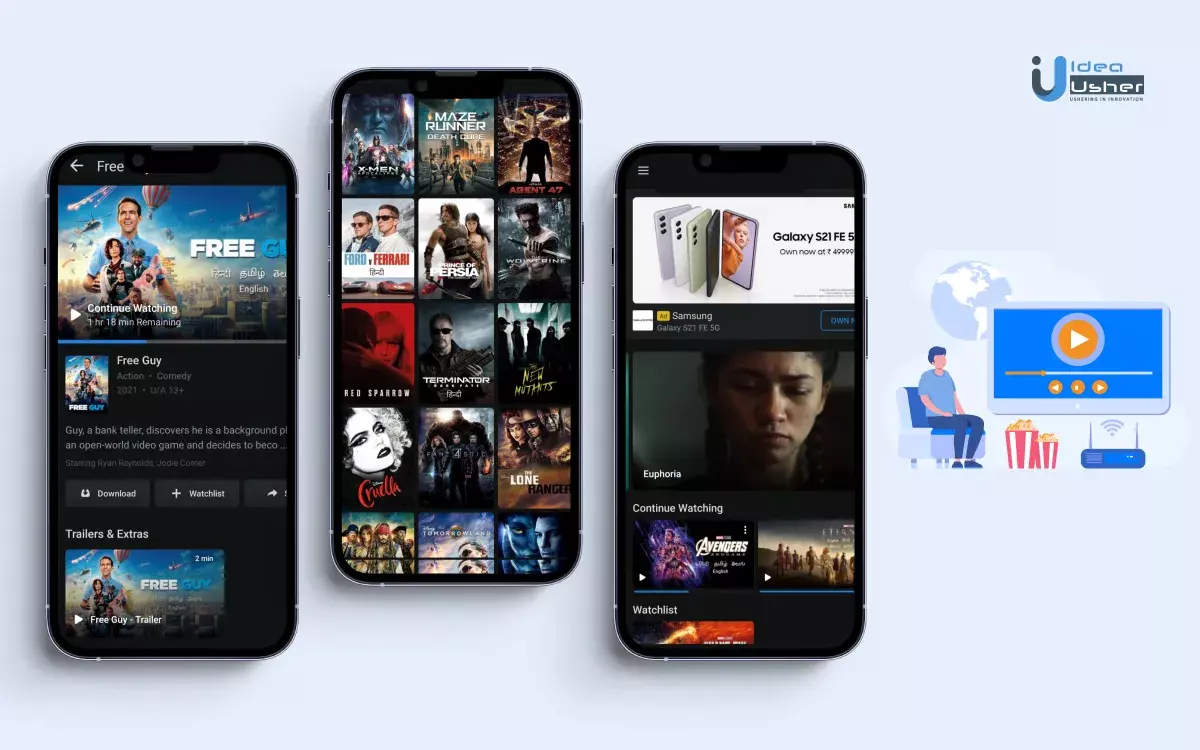 Learn to start ott platform development
