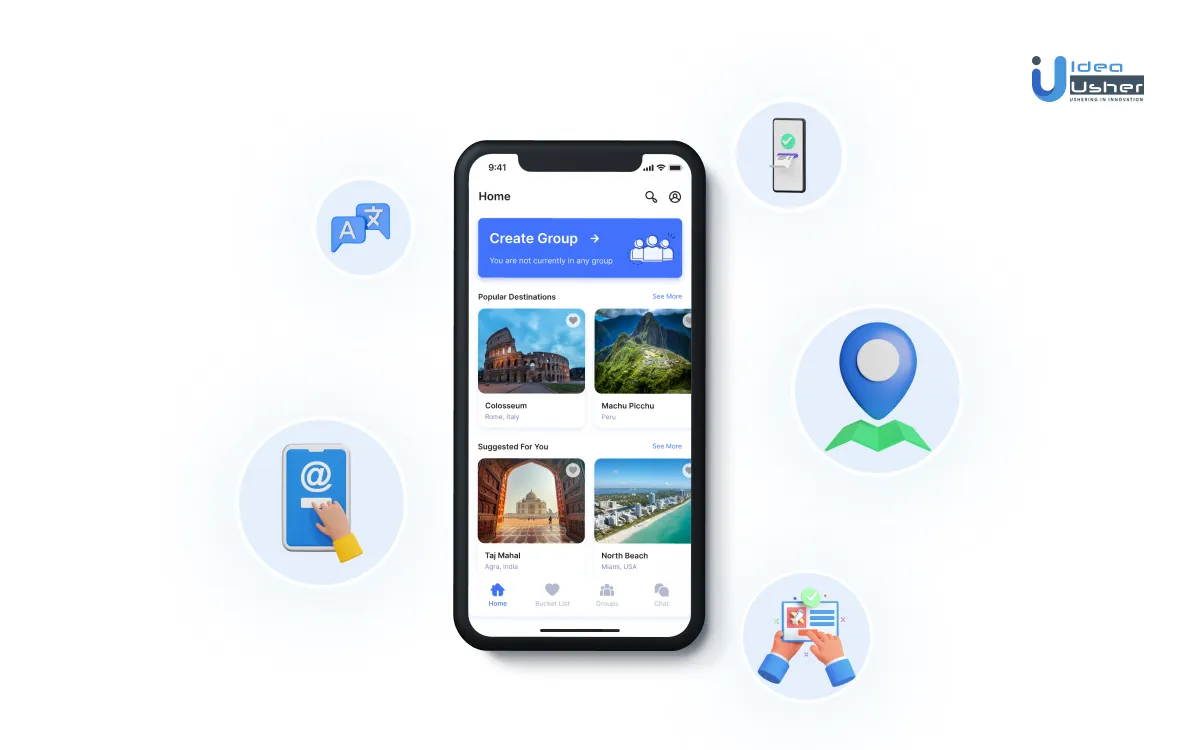 how AI empower tourism industry