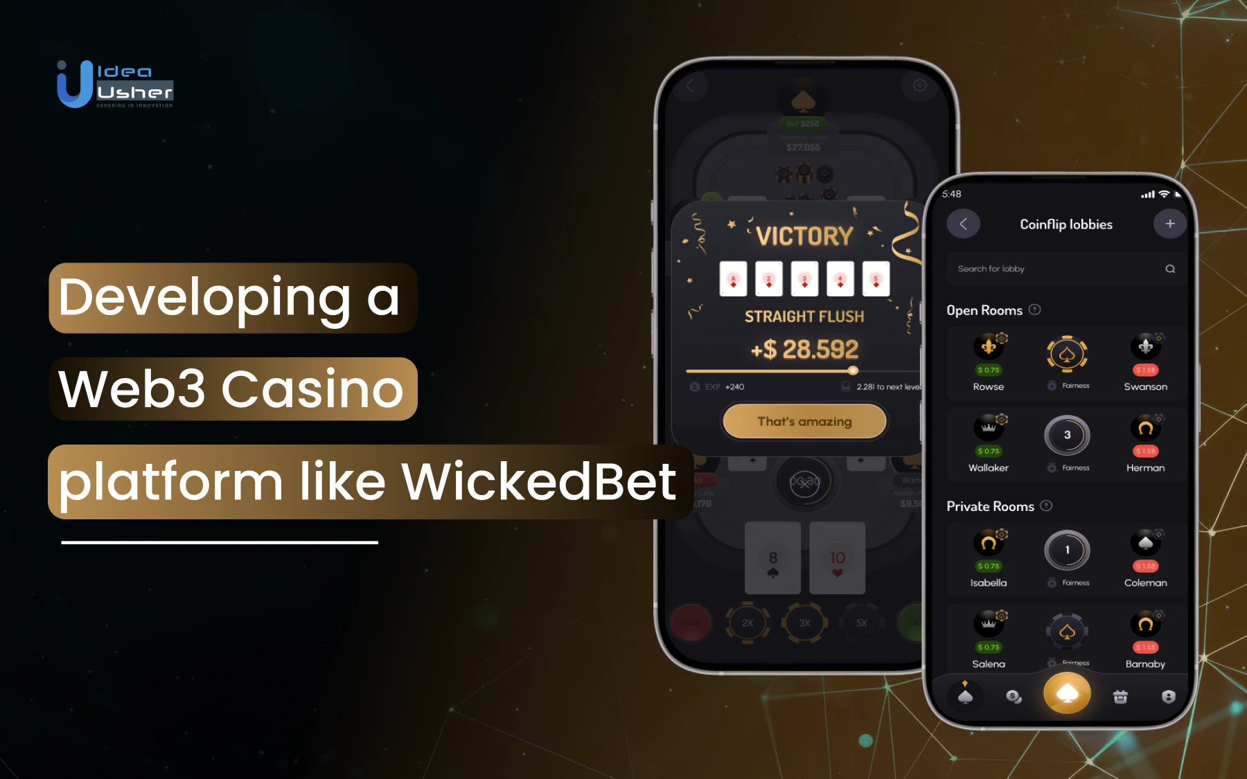 Developing a Web3 Casino platform like WickedBet