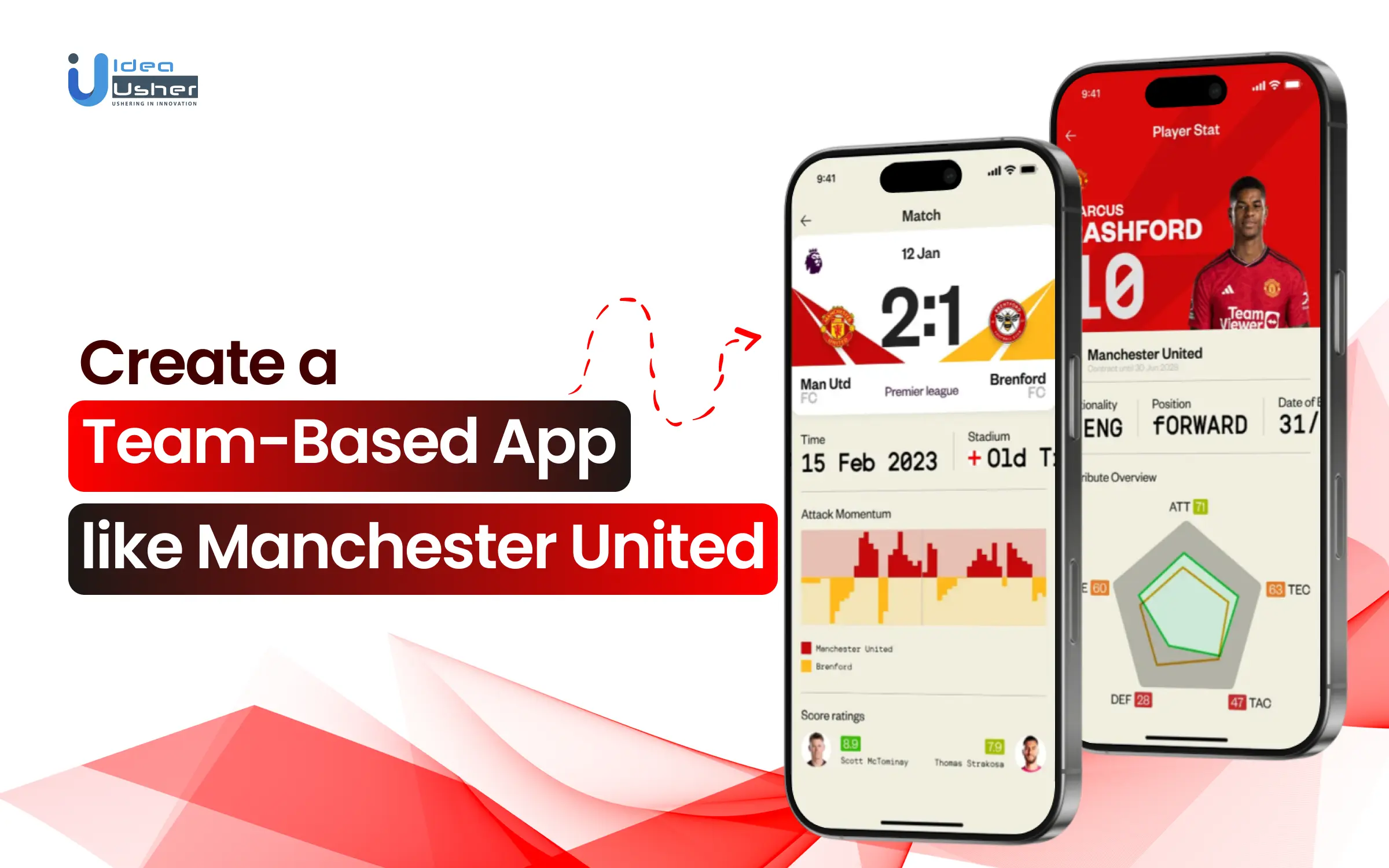 team based app development
