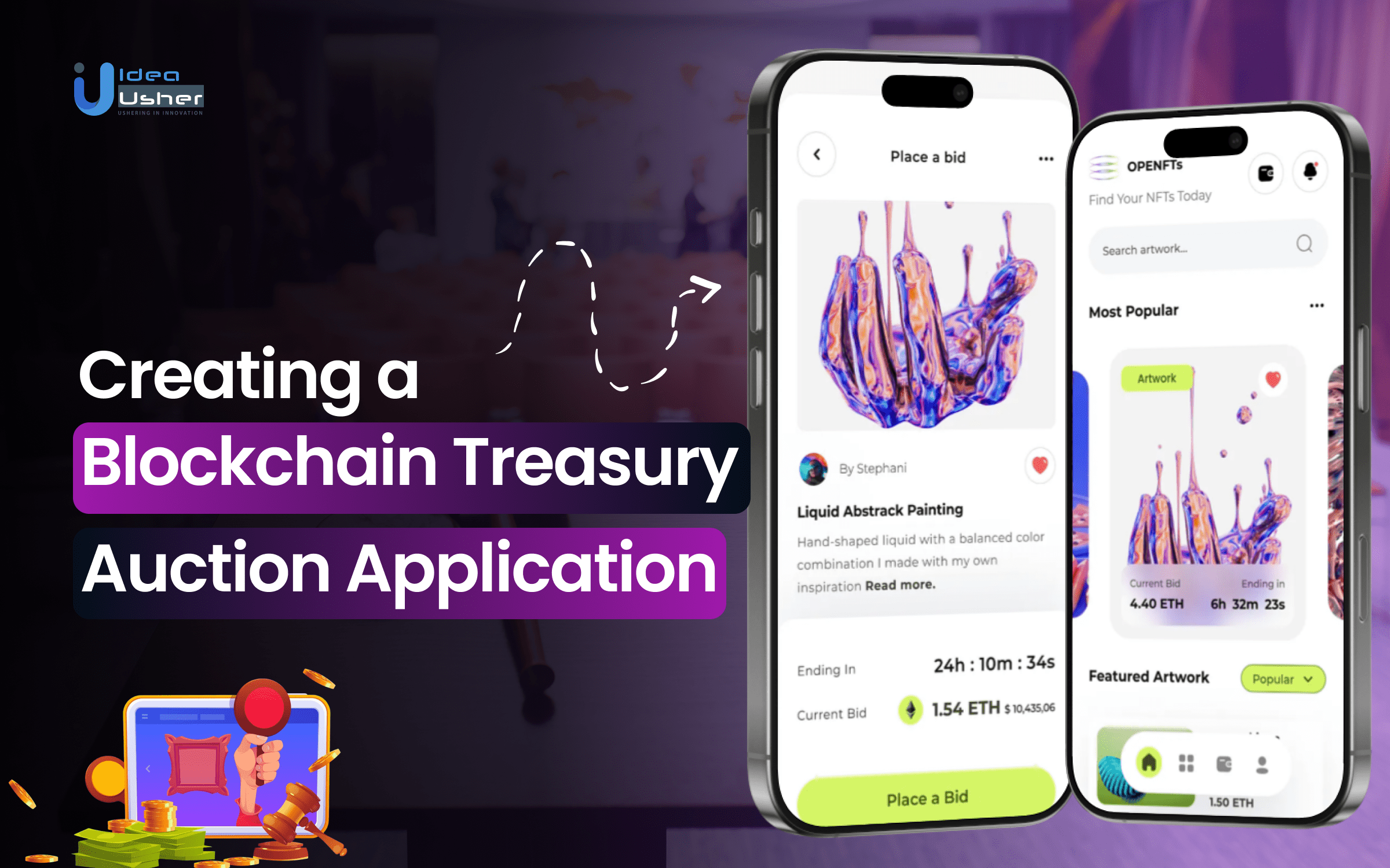 Creating a Blockchain Treasury Auction Application