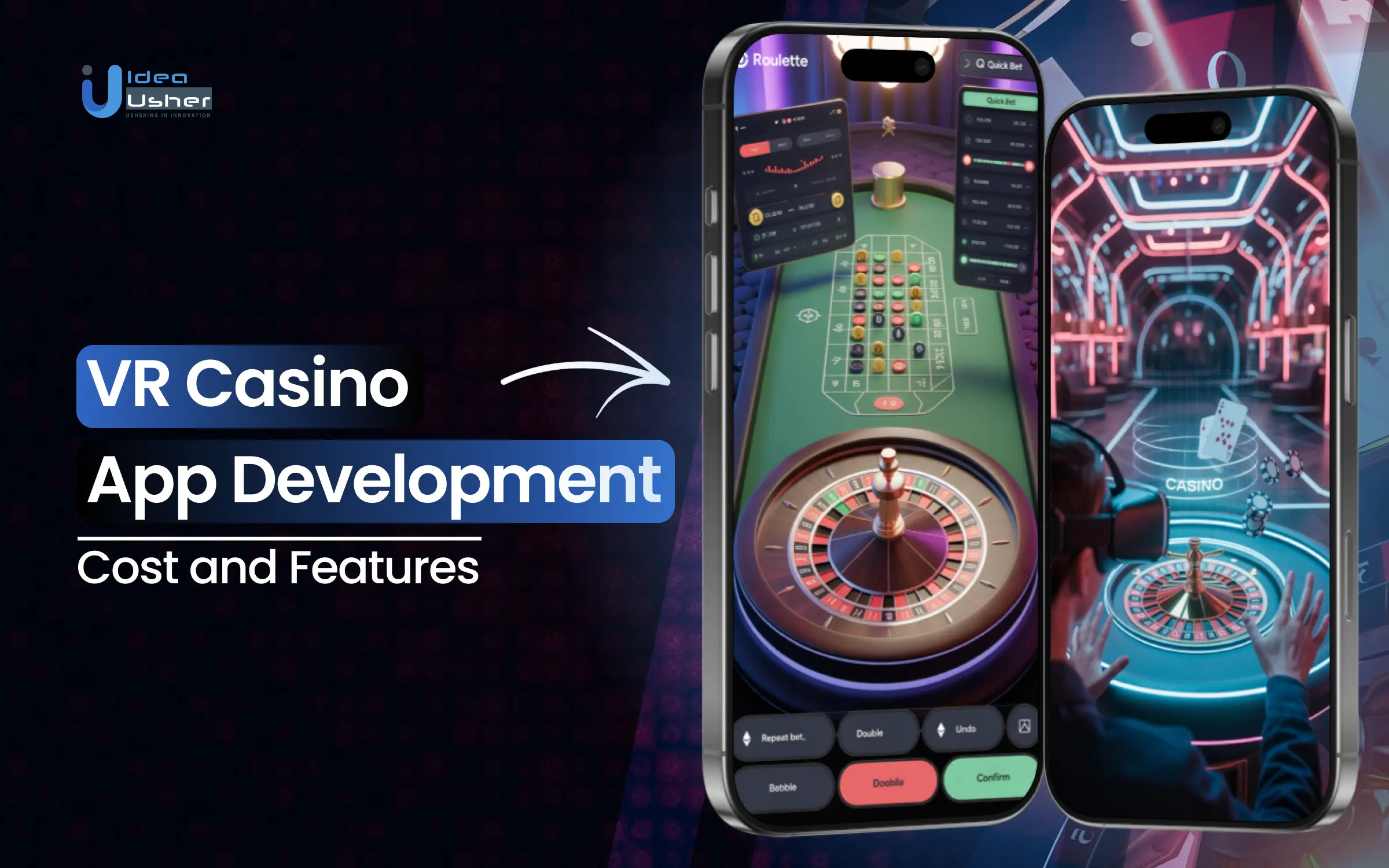 VR casino app