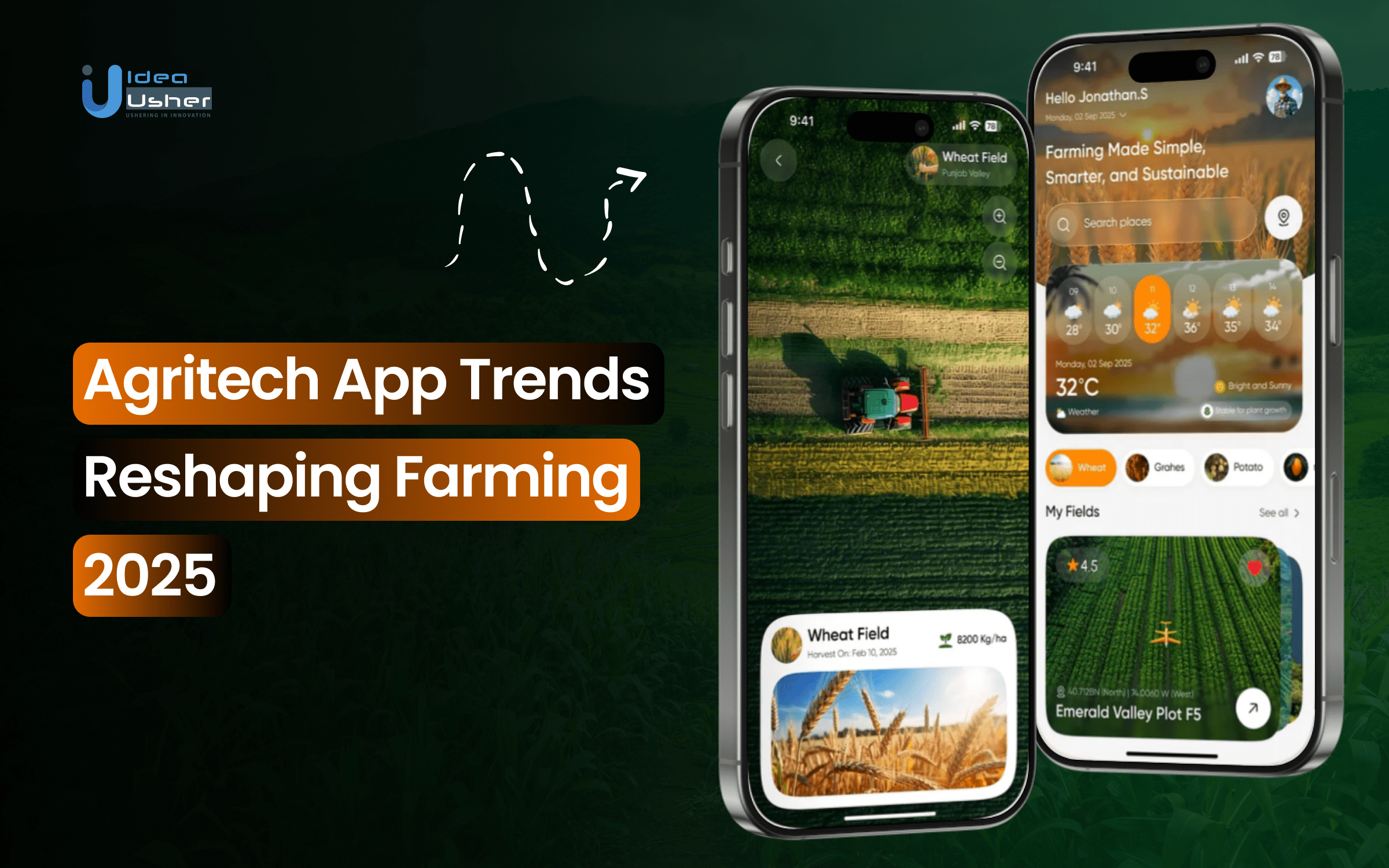 Agritech App Trends Reshaping Farming in 2025