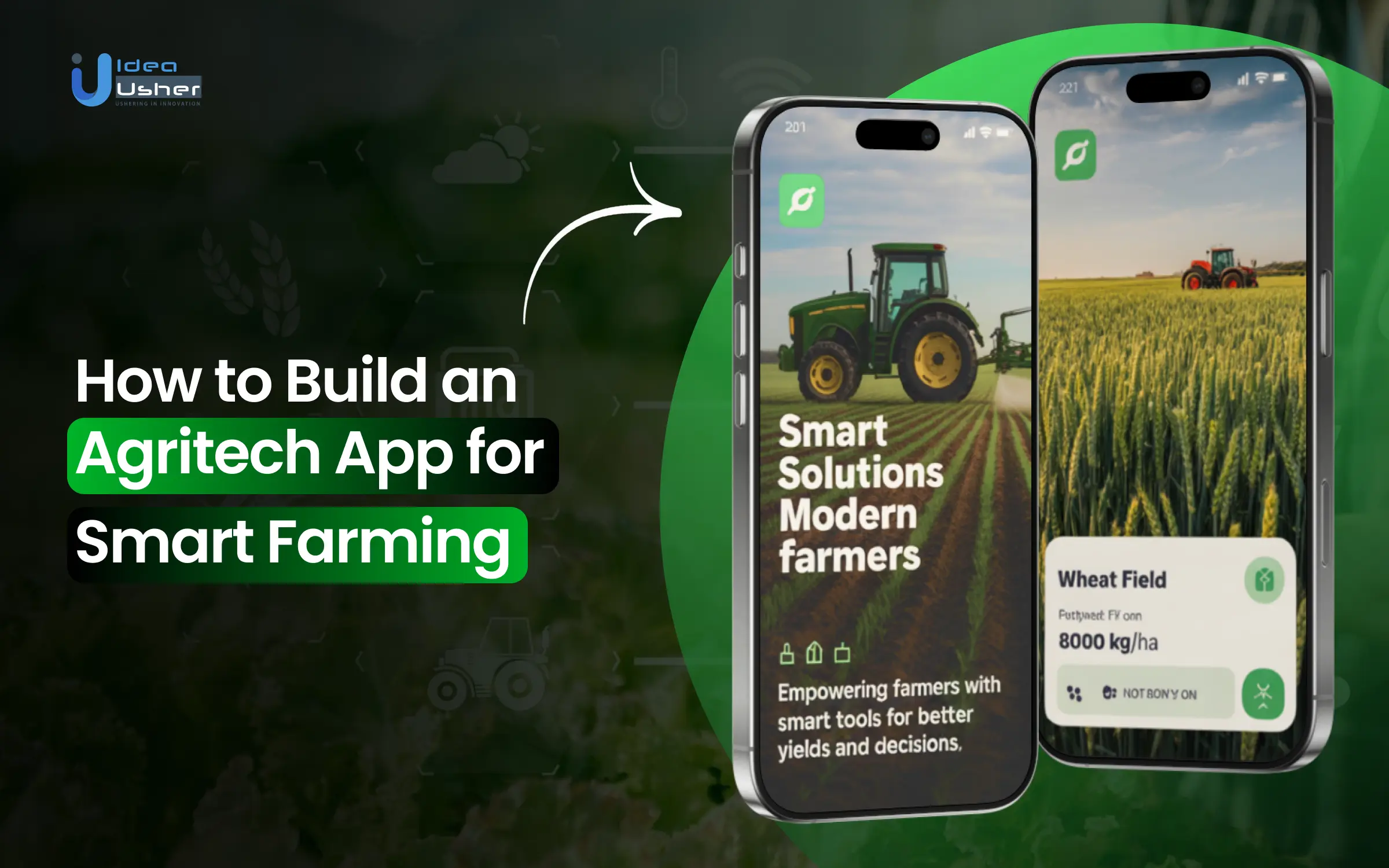 agritech mobile app development
