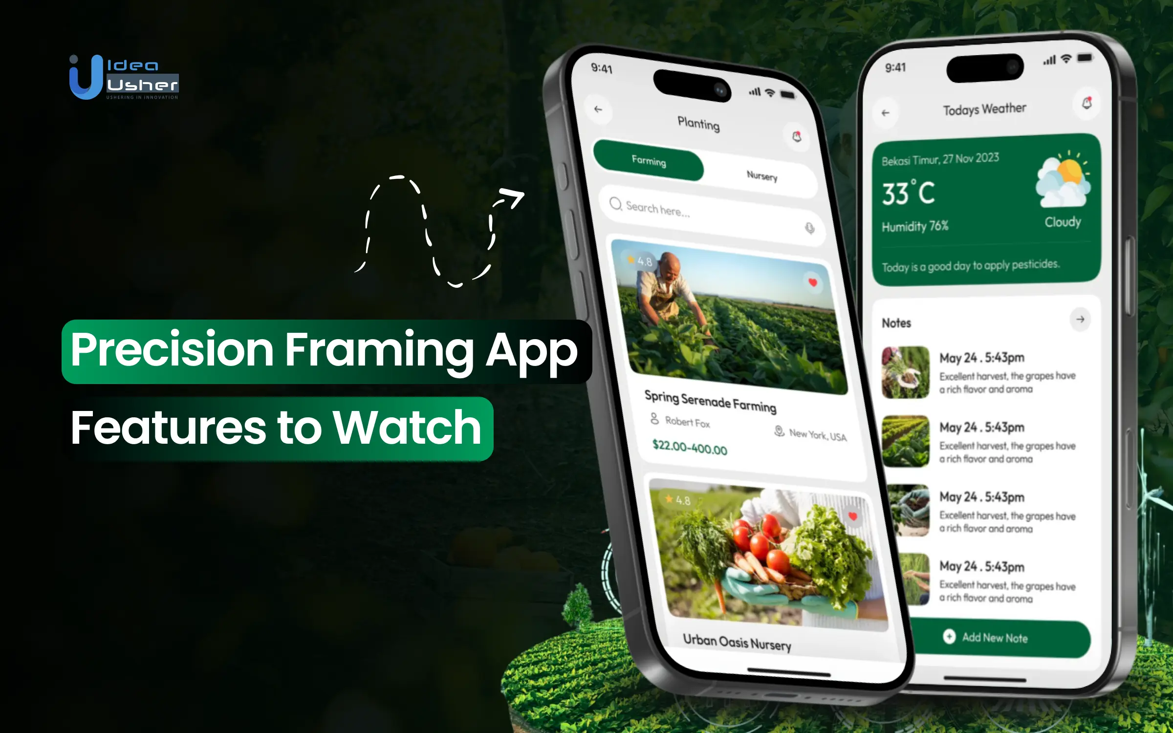 precision ag app features
